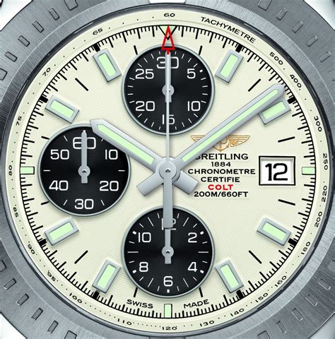 copy breitling colt chronograph watch.